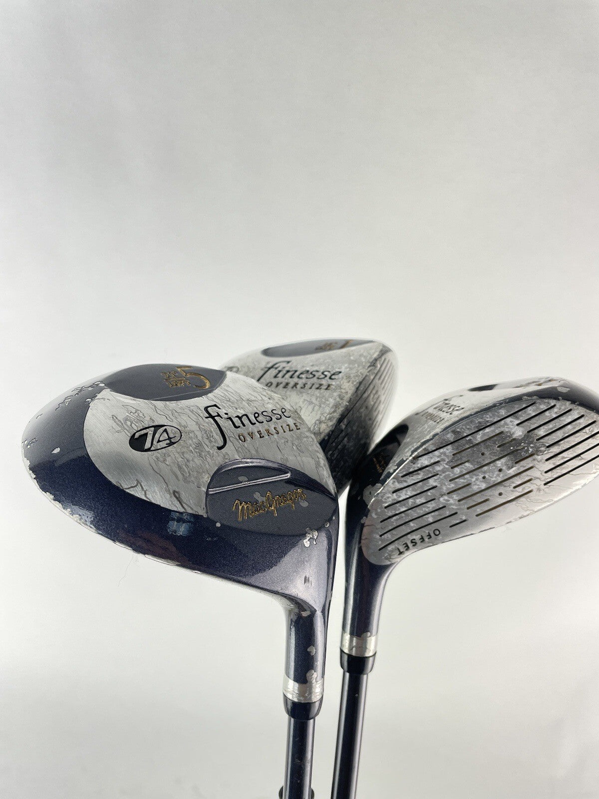 Macgregor Ladies Driver Fairway Set 1,3&5 Woods Ladies Graphite /New Grips/271640