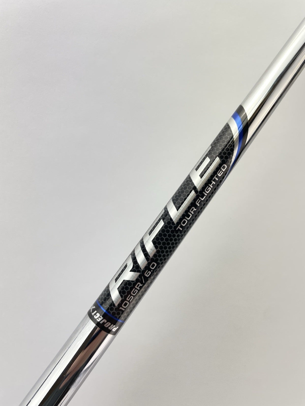 Project X Rifle Iron Shaft 6.0 Stiff Flex Steel 105G 35.5 /0.370 Parallel/276284