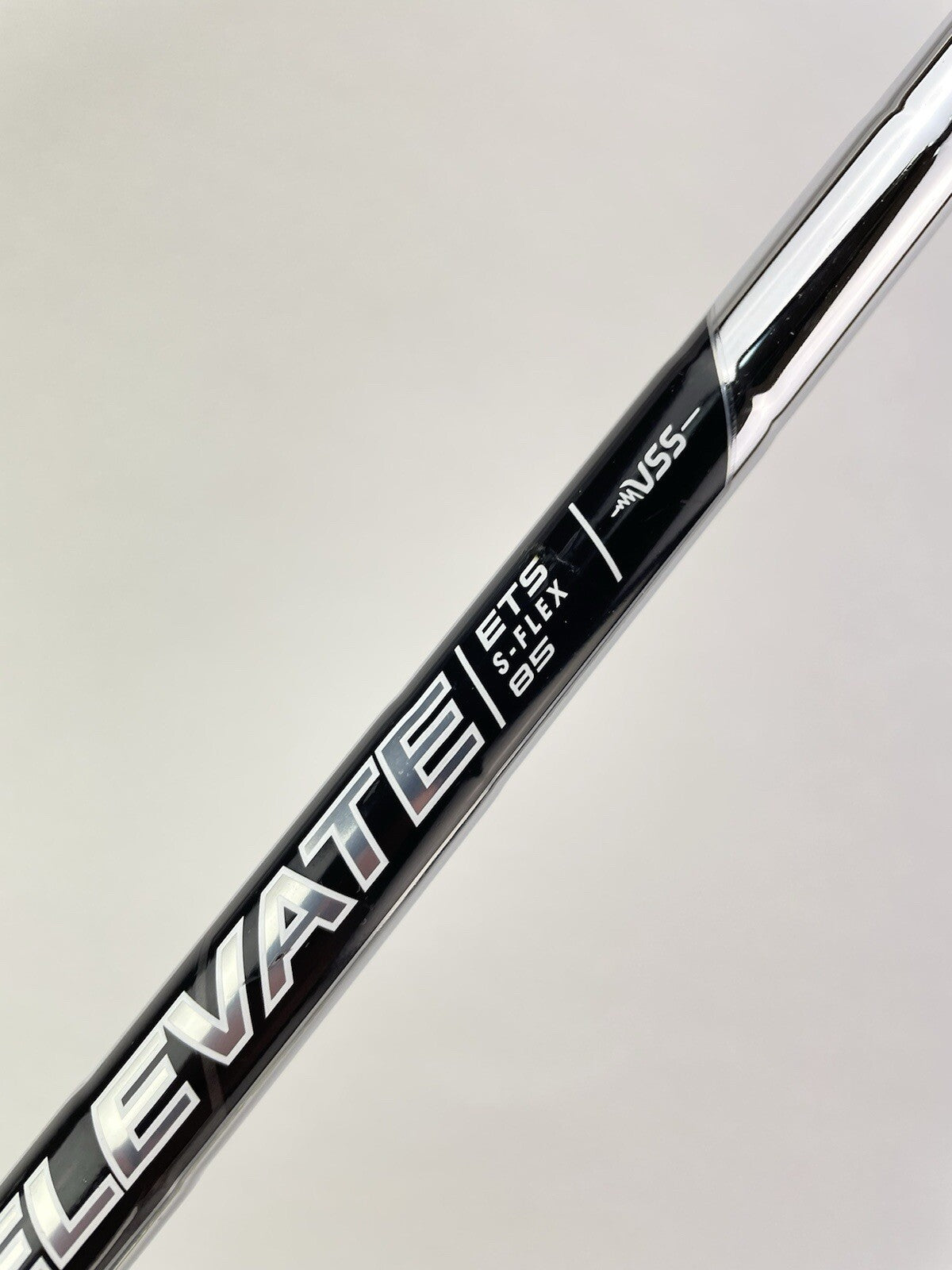 Elevate ETS 85 Iron Shaft Stiff Flex Steel 35” /0.370 Parallel /204014