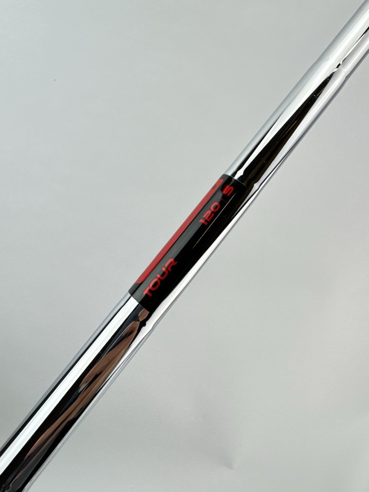 KBS Tour 120 Iron Shaft Stiff Flex Steel 35.5” /0.355 Tapered /291454