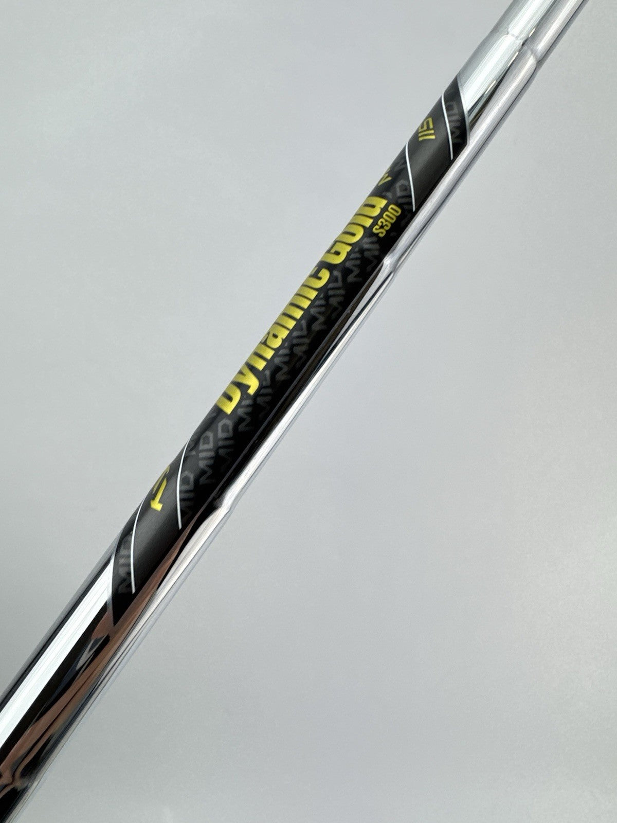 Dynamic Gold Mid Iron Shaft 115 Stiff Flex Steel 36 /0.355 Tapered /307164
