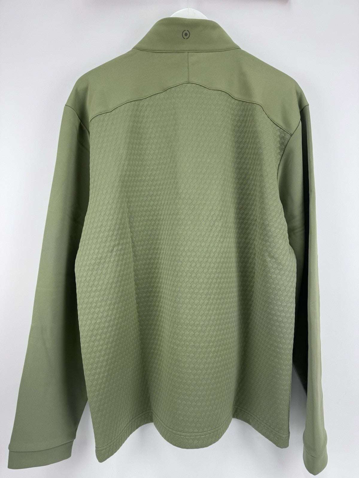 PING Nolan P03766 Quarter Zip Pullover Mens XXL Water Resistant Green/317169