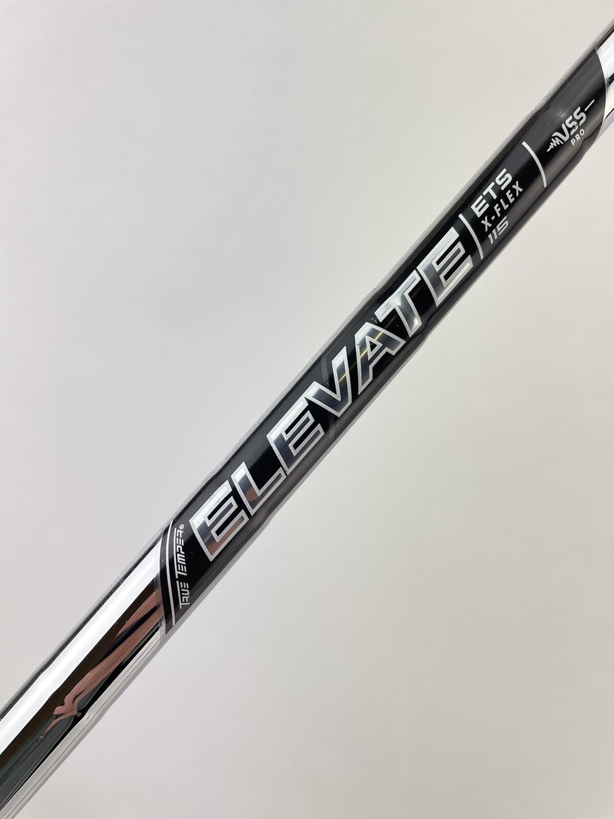 Elevate ETS 115 Iron Shaft Vss Pro X Flex Steel 35" /0.355 Tapered Tip /254851