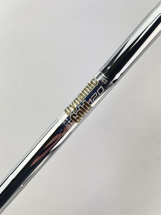 Dynamic Gold 120 Iron Shaft S300 Stiff Flex Steel 35 /0.355 Tapered /239180