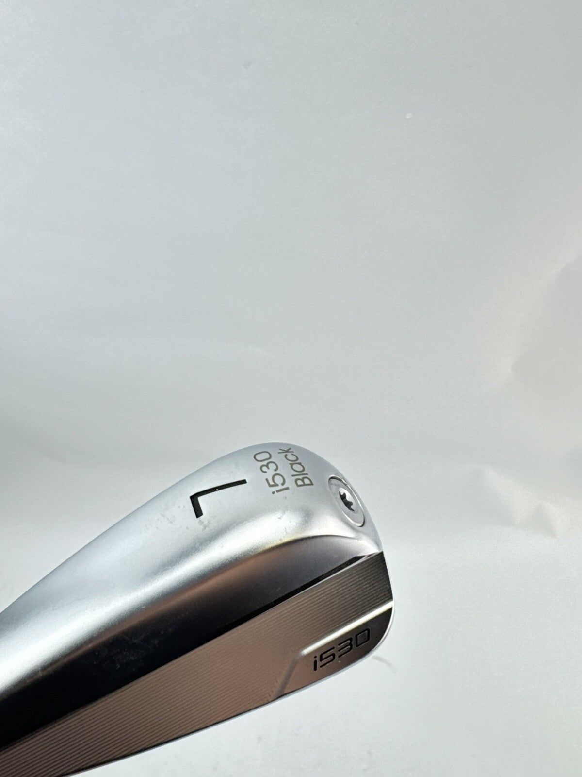 Ping i530 7 Iron Left Handed Black Dot Alta Quick 35 Senior Graphite /Demo/227403