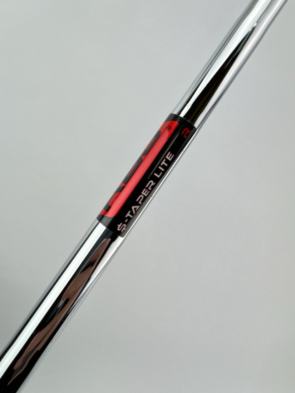 KBS $-Taper Lite Iron Shaft Regular Flex Steel 35.5” /0.370 Parallel/308353