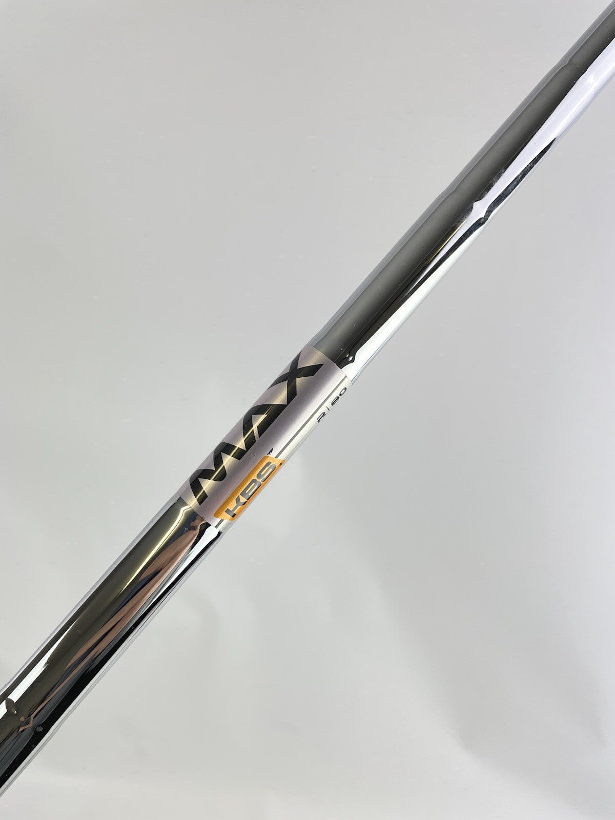 KBS Max Iron Shaft Regular Flex Steel 36” /0.370 Parallel /83540