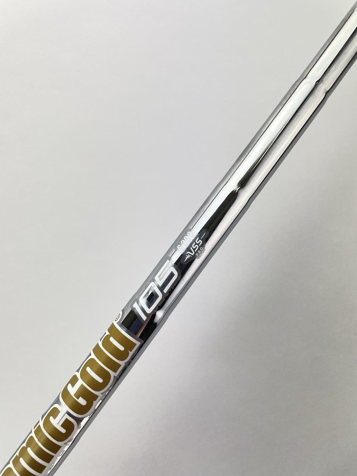 Dynamic Gold 105 Iron Shaft Vss Pro Stiff Flex Steel 35.25 /0.355 Tapered /281736