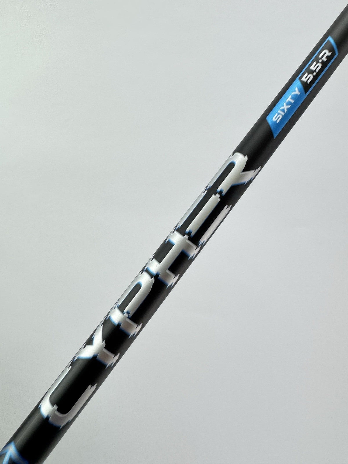 Project X Cypher Iron Shaft Sixty 5.5 Regular Graphite 36”/0.355 Taper /285963