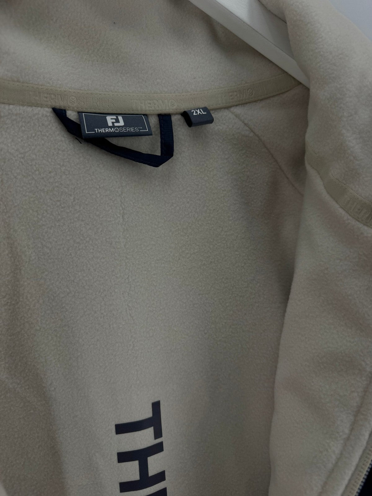FootJoy Thermo Series Insulated Golf Jacket Men’s 2XL Charcoal Stone/330018