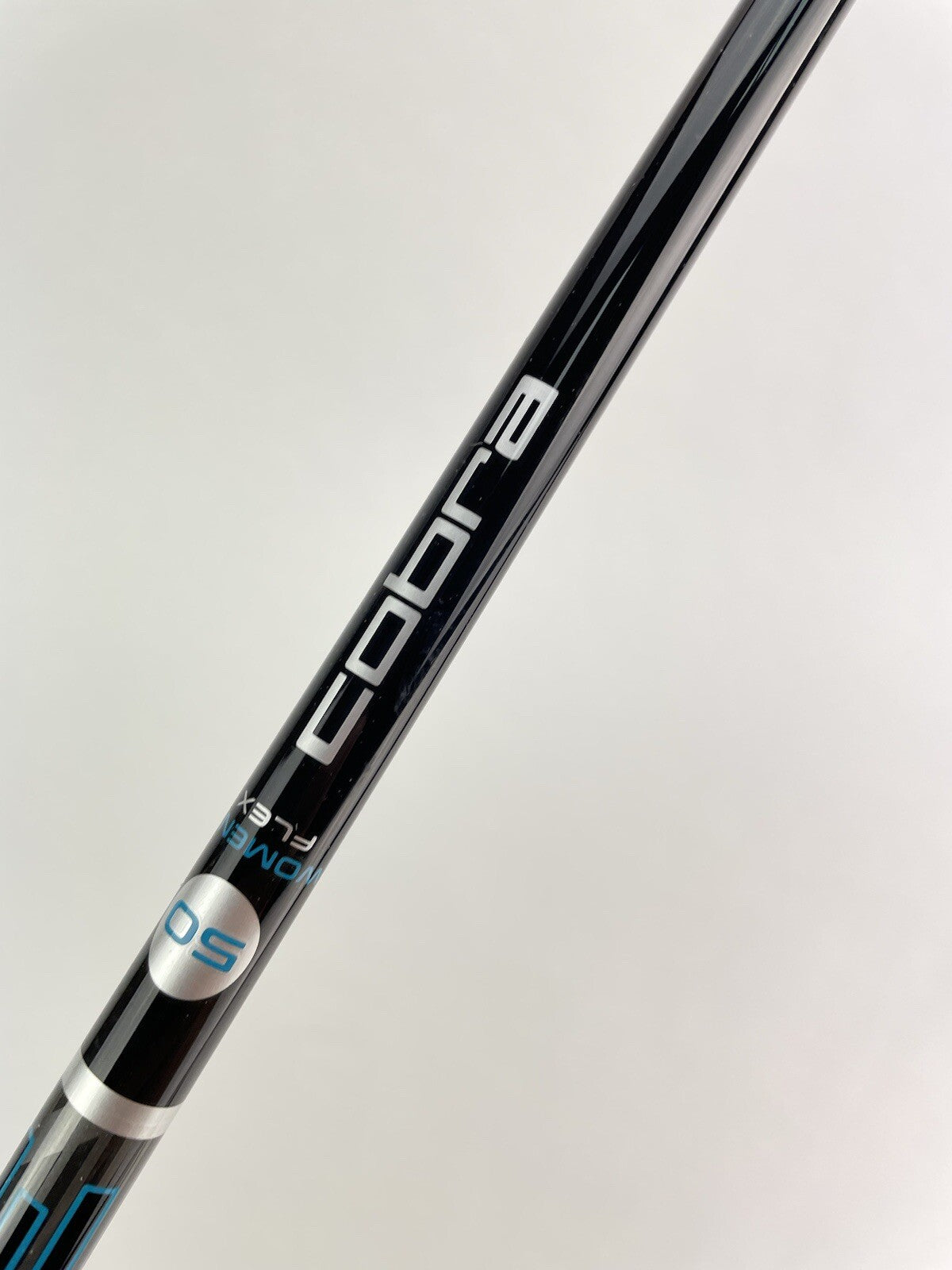 Cobra Superlite 50 Iron Shaft Womens Flex Graphite 34.5" /0.370 Parallel /175126