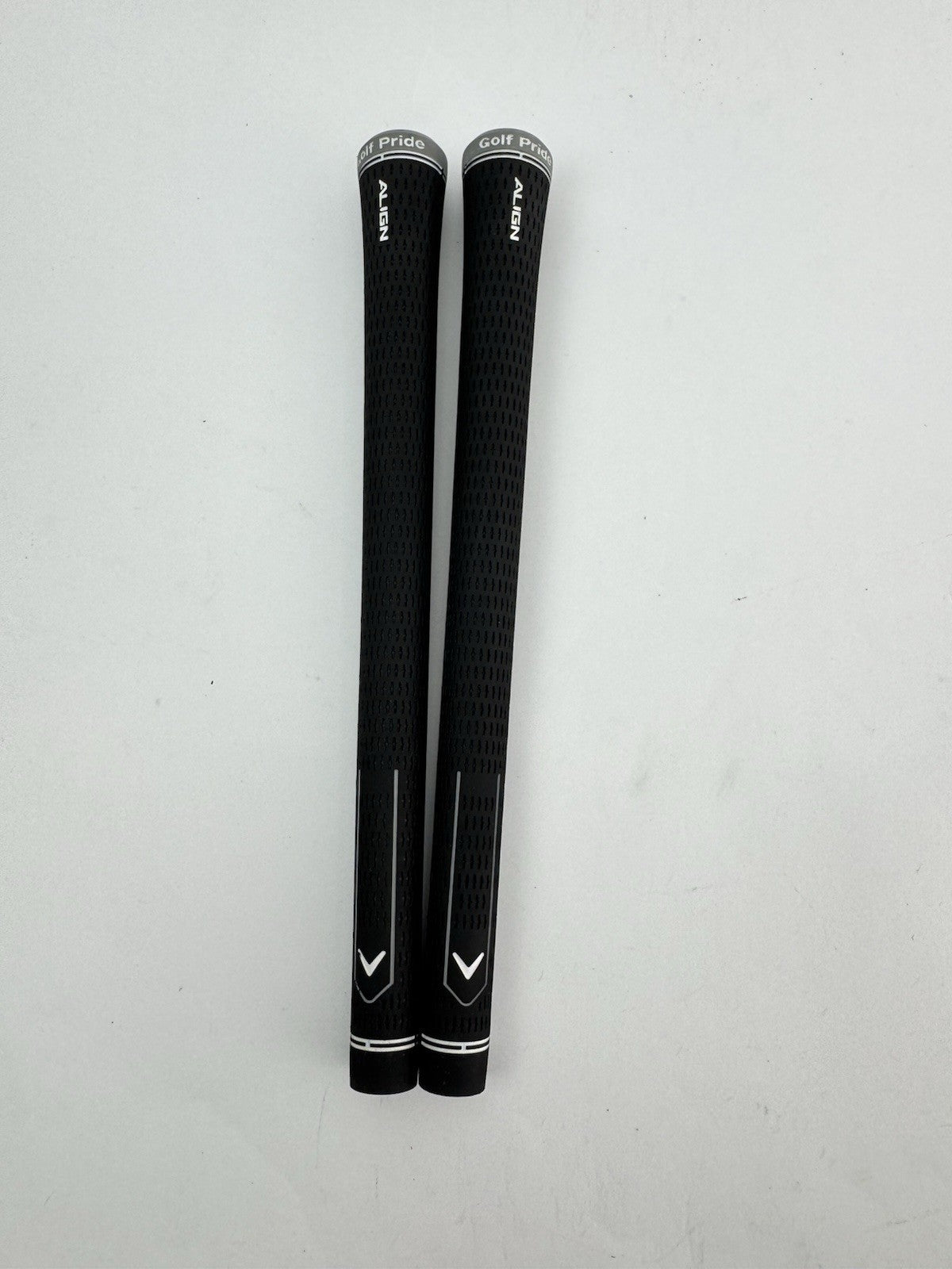 Golf Pride Tour Velvet Align Grips (2) Mens Standard Size /Pulled /344700