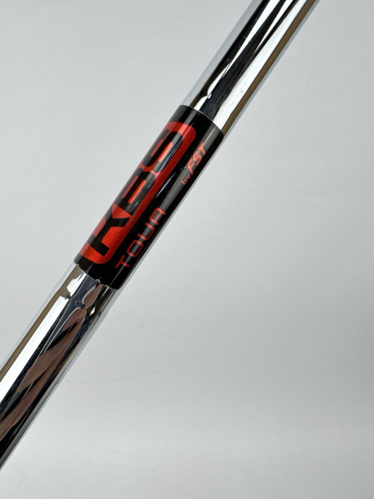 KBS Tour Iron Shaft X Flex (Extra Stiff) Steel 35.25” /0.355 Tapered /348443