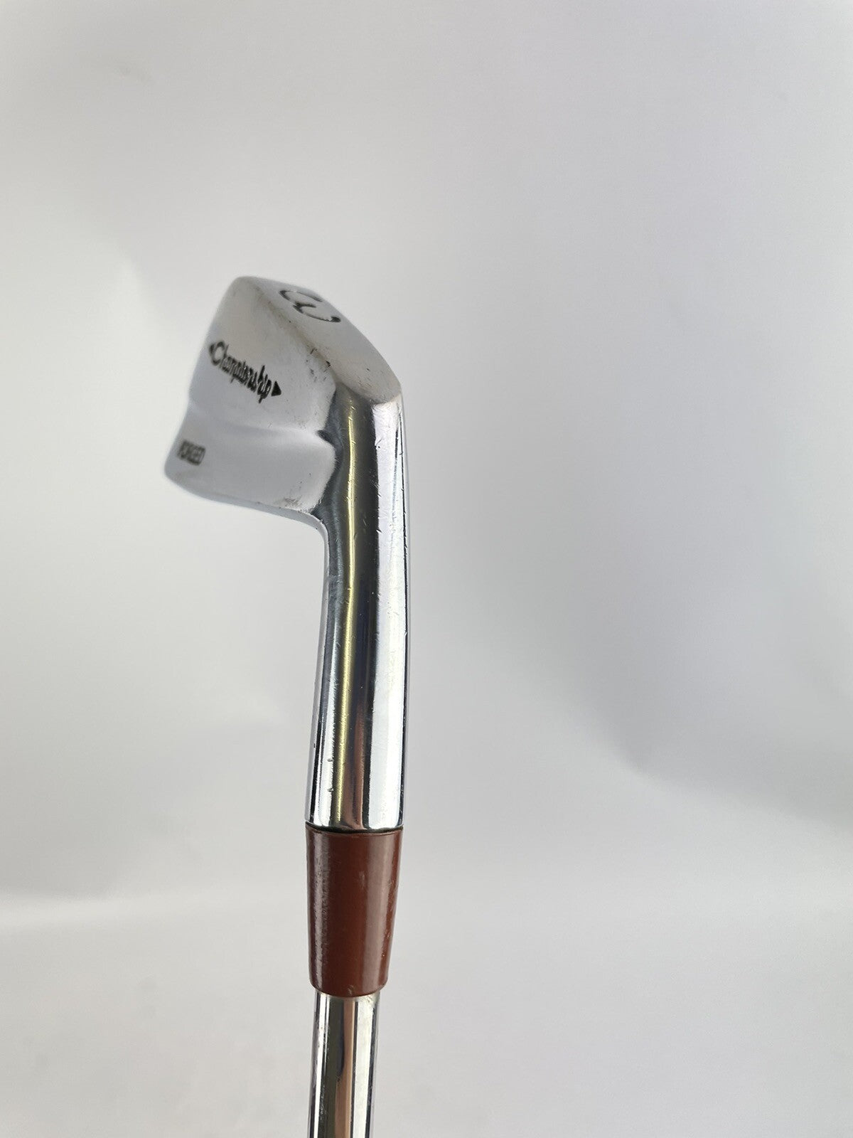 Championship Golf Forged 3 iron Blade Stiff Flex Steel /Right /New Grip /66045