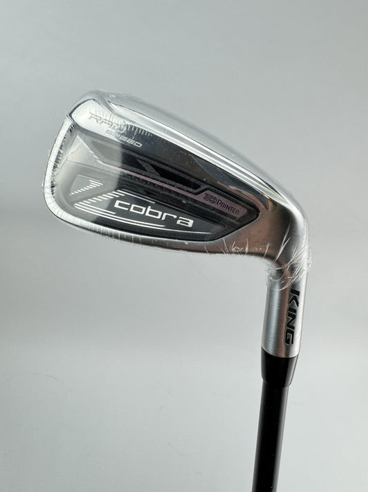 Cobra Radpseed Ladies 8 Iron KBS PGI Women’s Graphite /New /248470