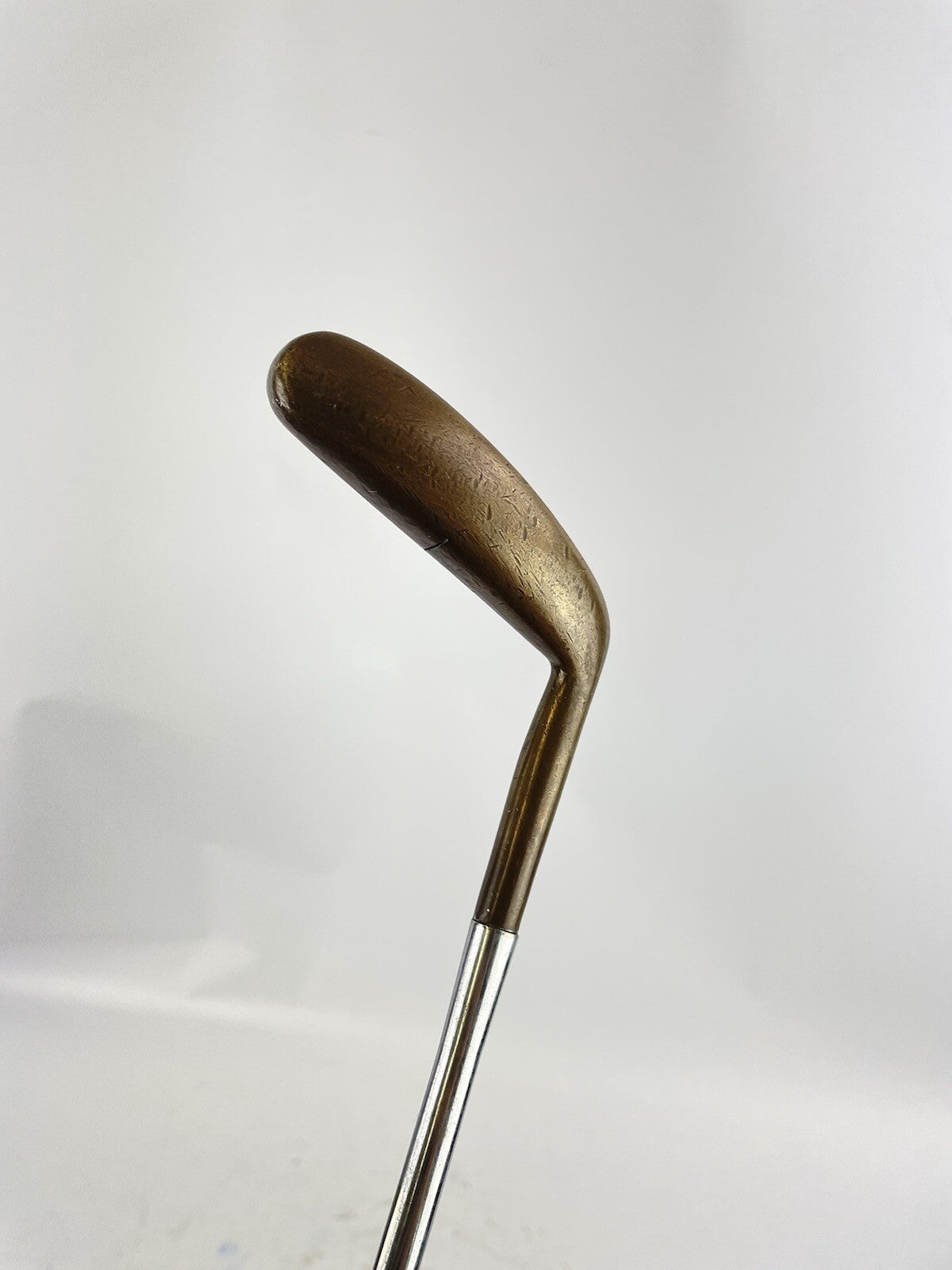 Dunlop Golf Blade Putter Jesse Valentine 34.5” Brass /Right /New Grip /42507