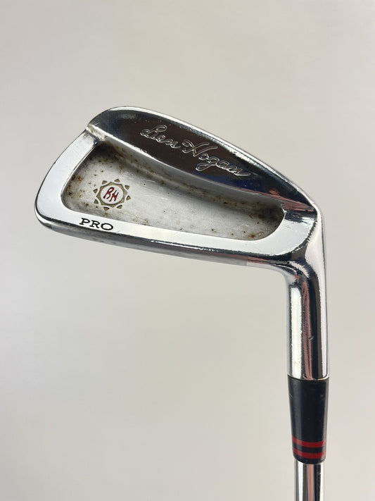 Ben Hogan 6 Iron Pro Apex Edge Forged Stiff Steel /Right Handed /New Grip /197820