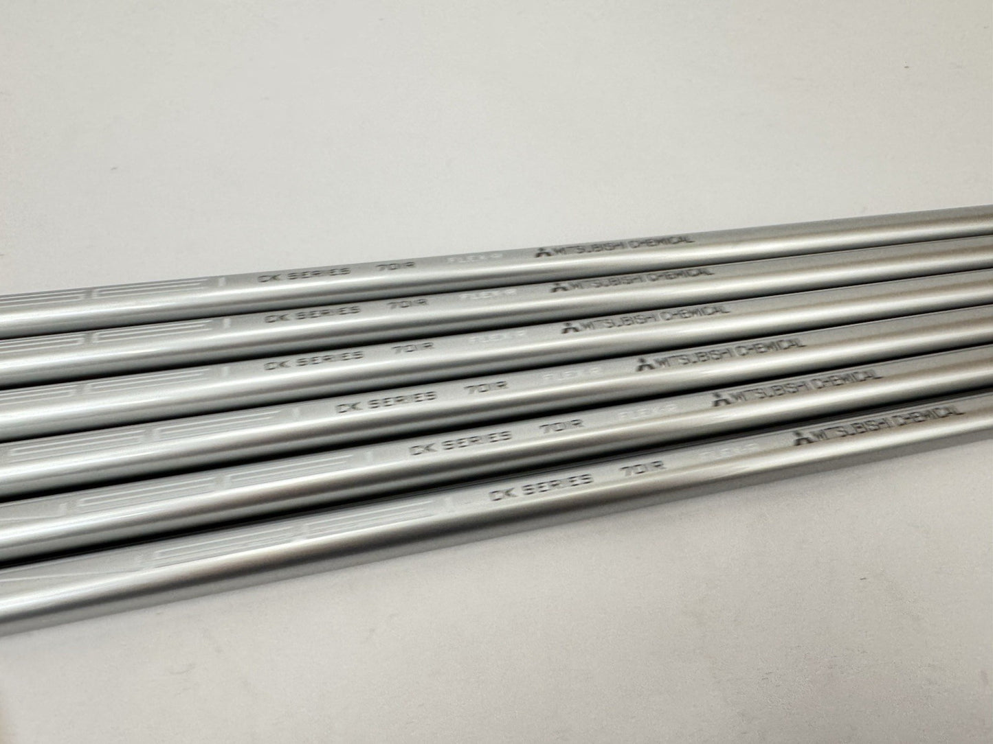 Mitsubishi Chemical Iron Shaft Set (6) Tensei Red Regular Graphite 0.355/348684