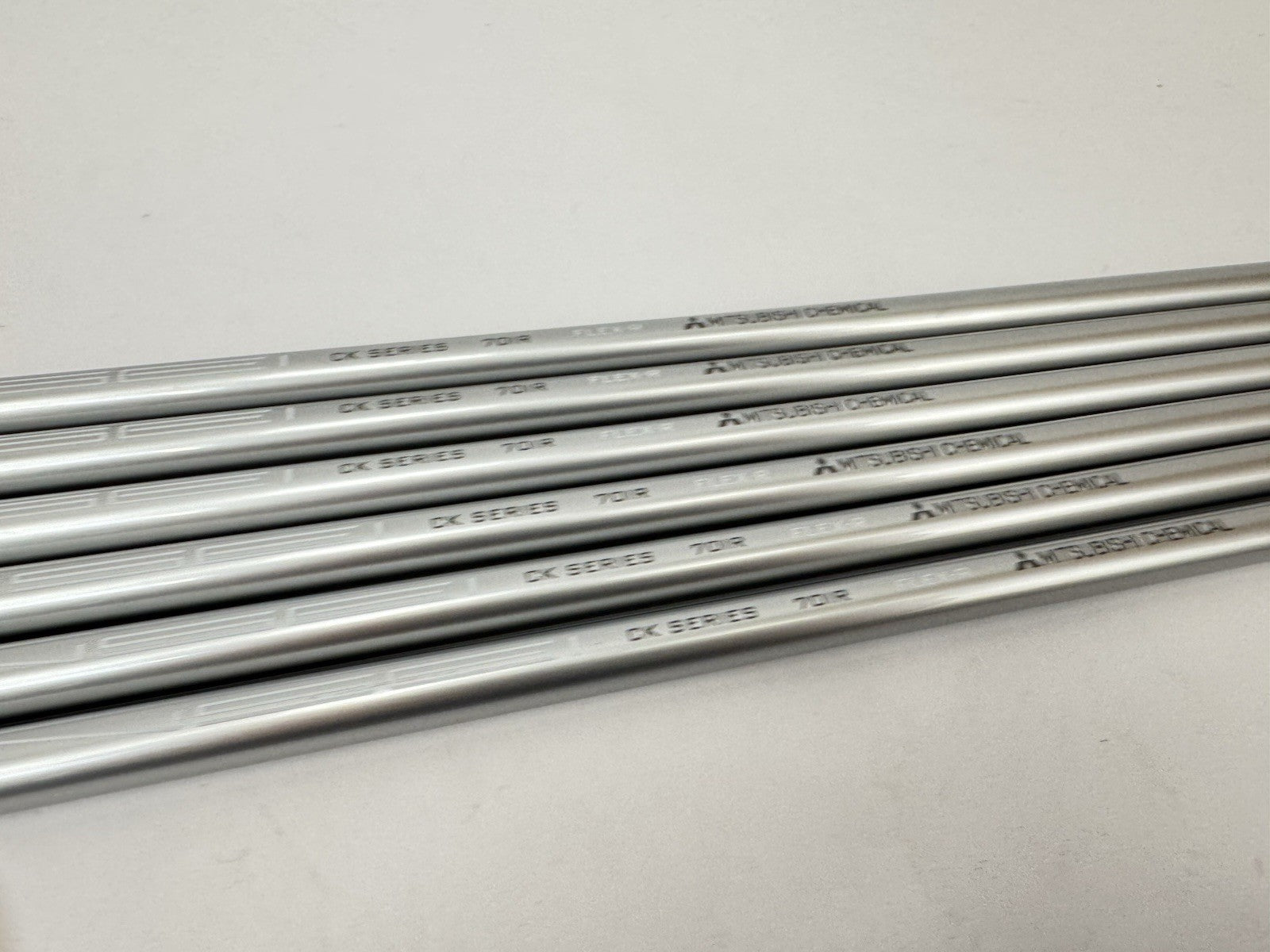 Mitsubishi Chemical Iron Shaft Set (6) Tensei Red Regular Graphite 0.355/348684