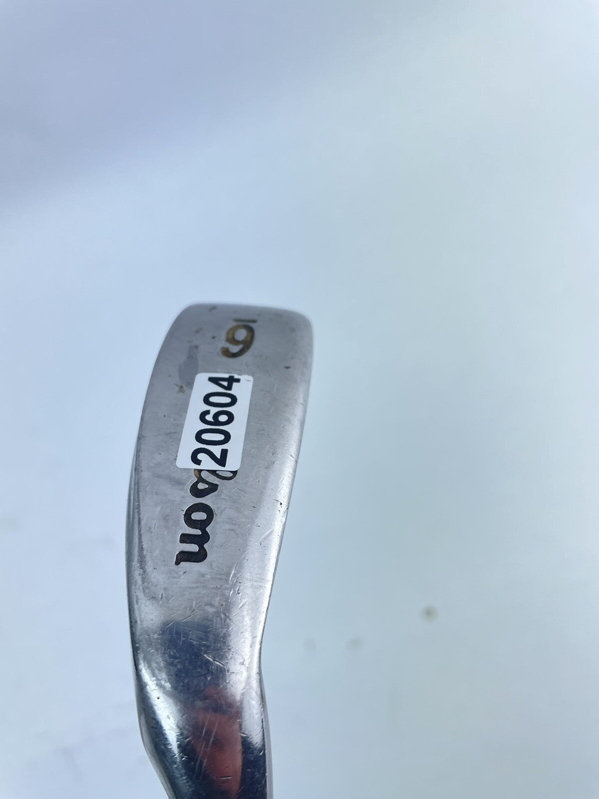 Wilson Golf 6 Iron Mens Regular Flex Steel /Right Handed /New Grip /2060422