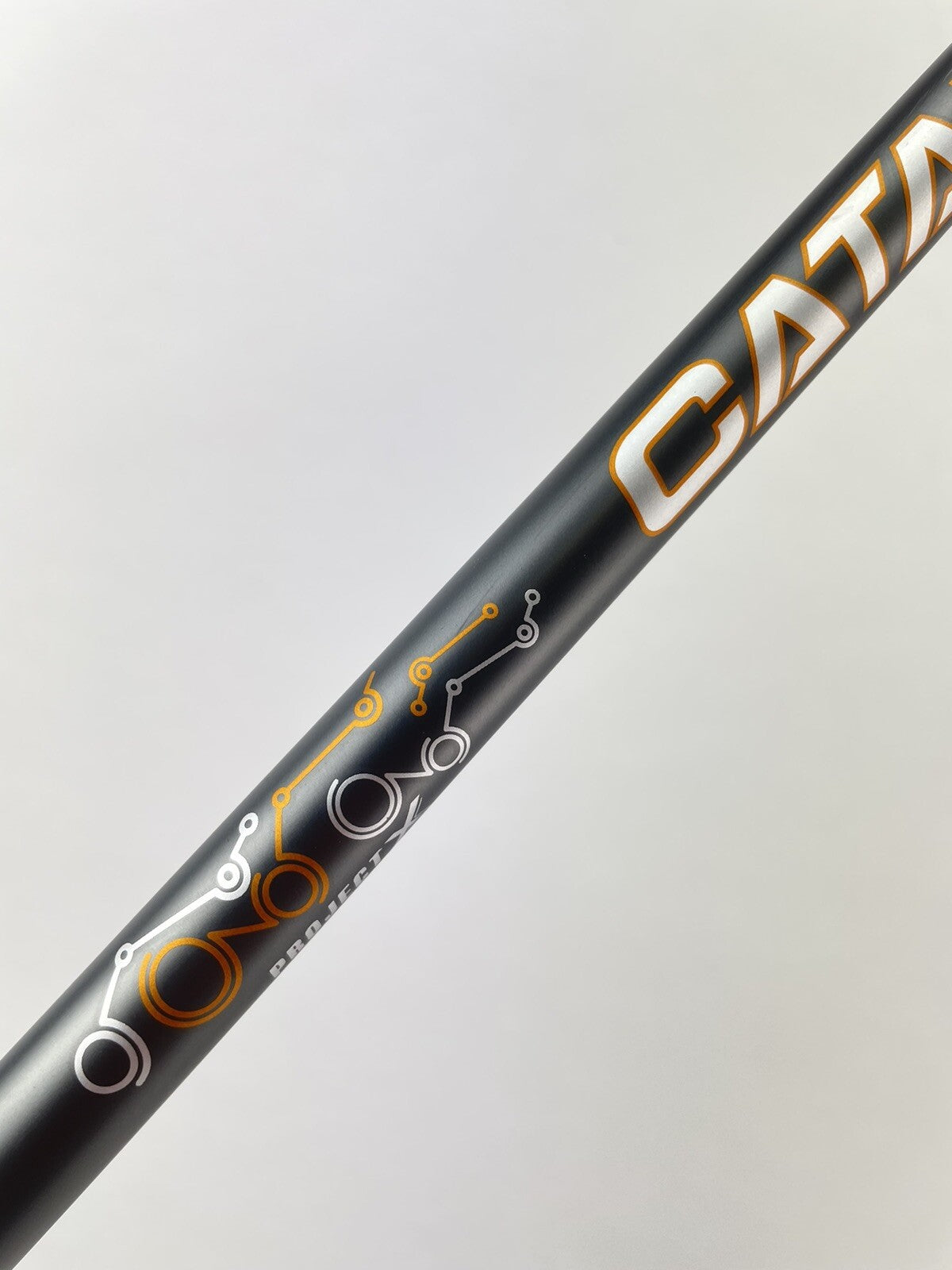 Catalyst 55 Iron Shaft Senior Flex Graphite 35" /0.370 Parallel Tip /211102