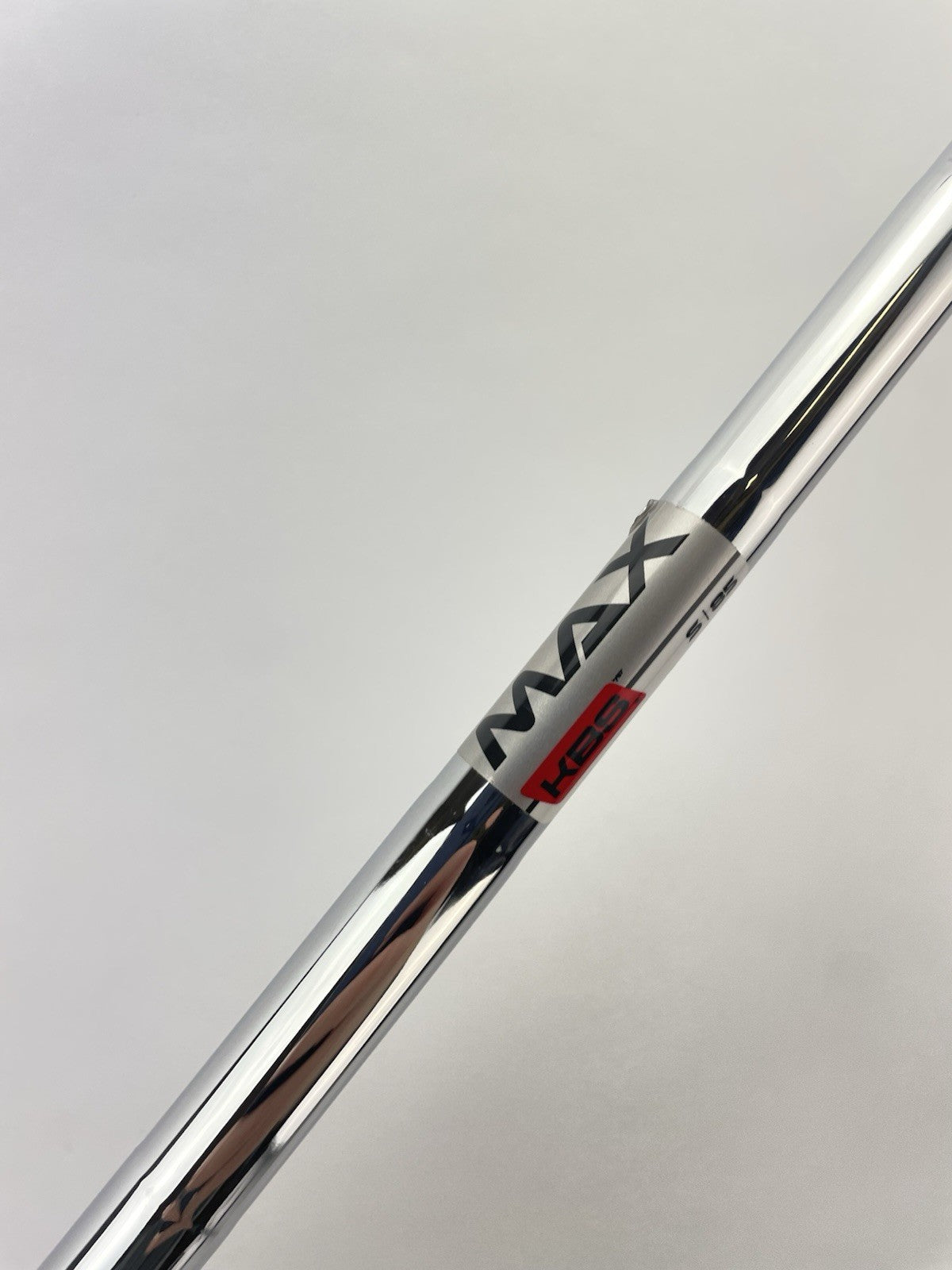 KBS Max 85 Iron Shaft Stiff Flex Steel 35.25” /0.370 Parallel /283432