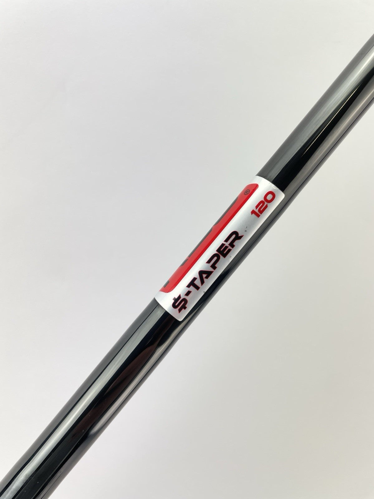KBS $-Taper 120 Iron Shaft Black Stiff Flex Steel 35.75” /0.355 Tapered /291726