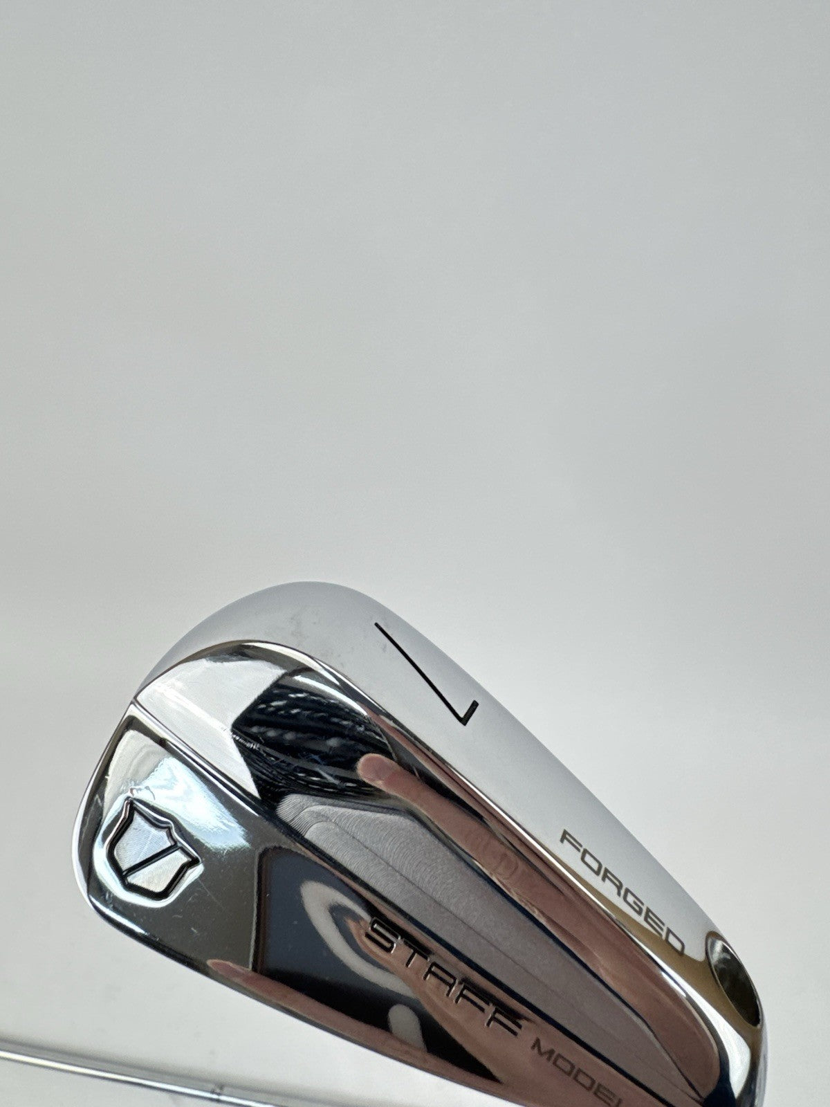 Wilson Staff Model 7 Iron Forged Blade KBS $-Taper Lite 100 Stiff Steel /339655