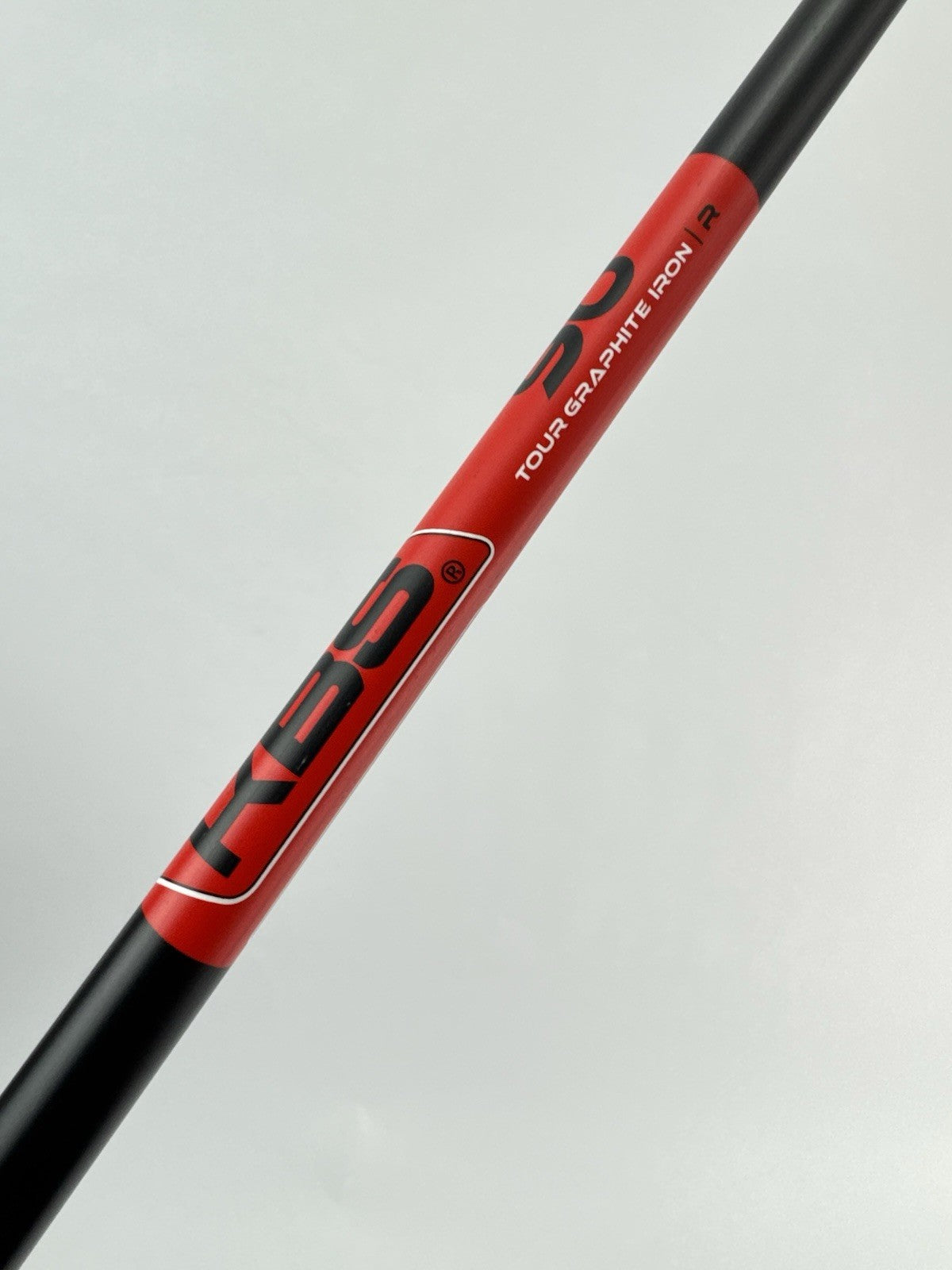 KBS Tour Graphite Iron Shaft 90 Regular Flex Graphite 35” /0.355 Tapered /305903