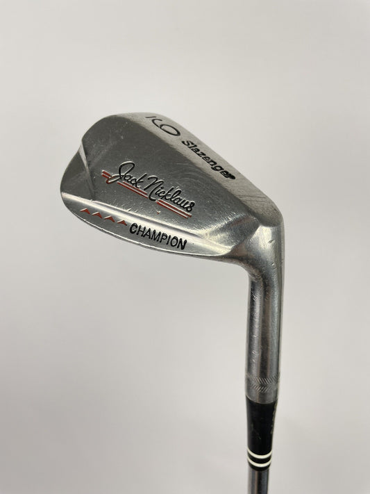 Slazenger Jack Nicklaus Champion 9 Iron Regular Flex Steel /Right /New Grip0