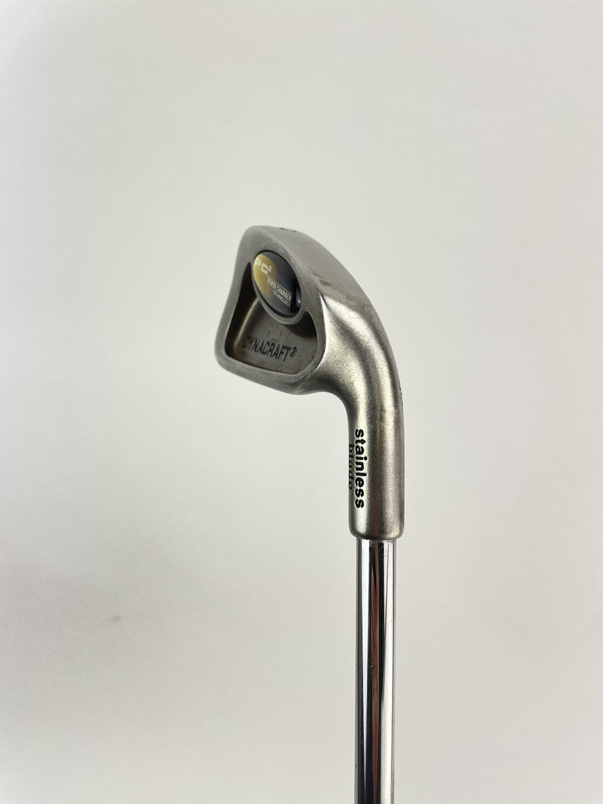 Dynacraft Stainless Blade 3 Iron Regular Flex Steel /Right Hand /New Grip /177842