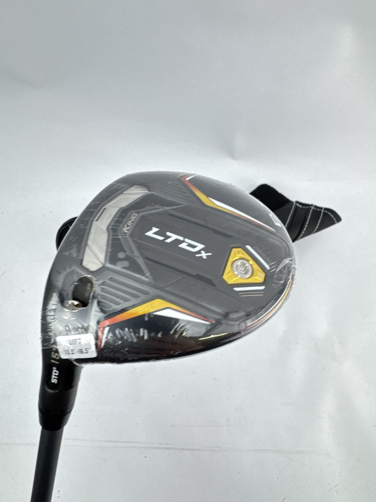 Cobra LTDx 3 Wood 15* Hzrdus Smoke 5.5 Regular Graphite /Left Handed /305064