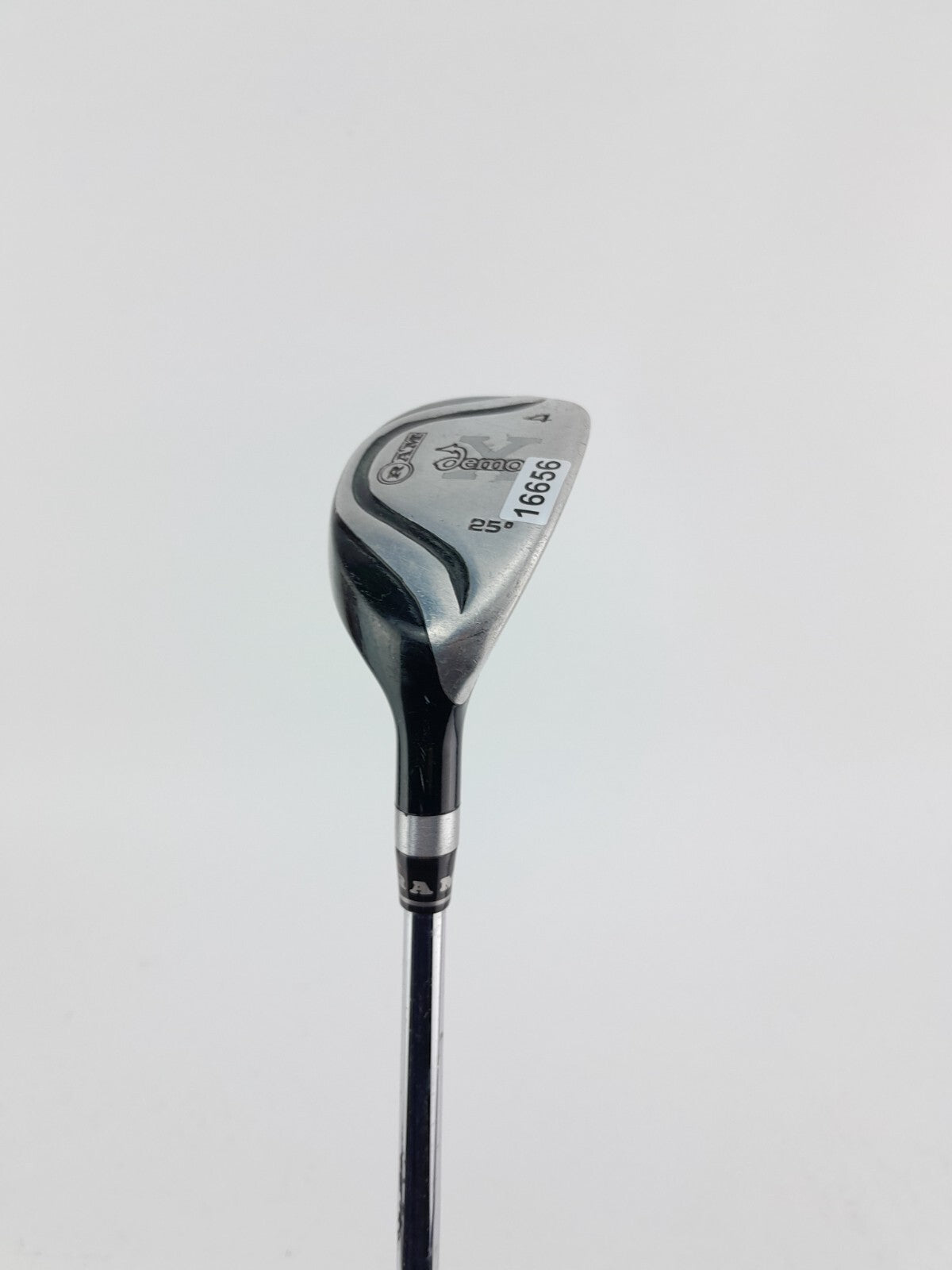 Ram Demon 4 Hybrid 25* Regular Flex Steel /Right Handed /New Grip /1665617