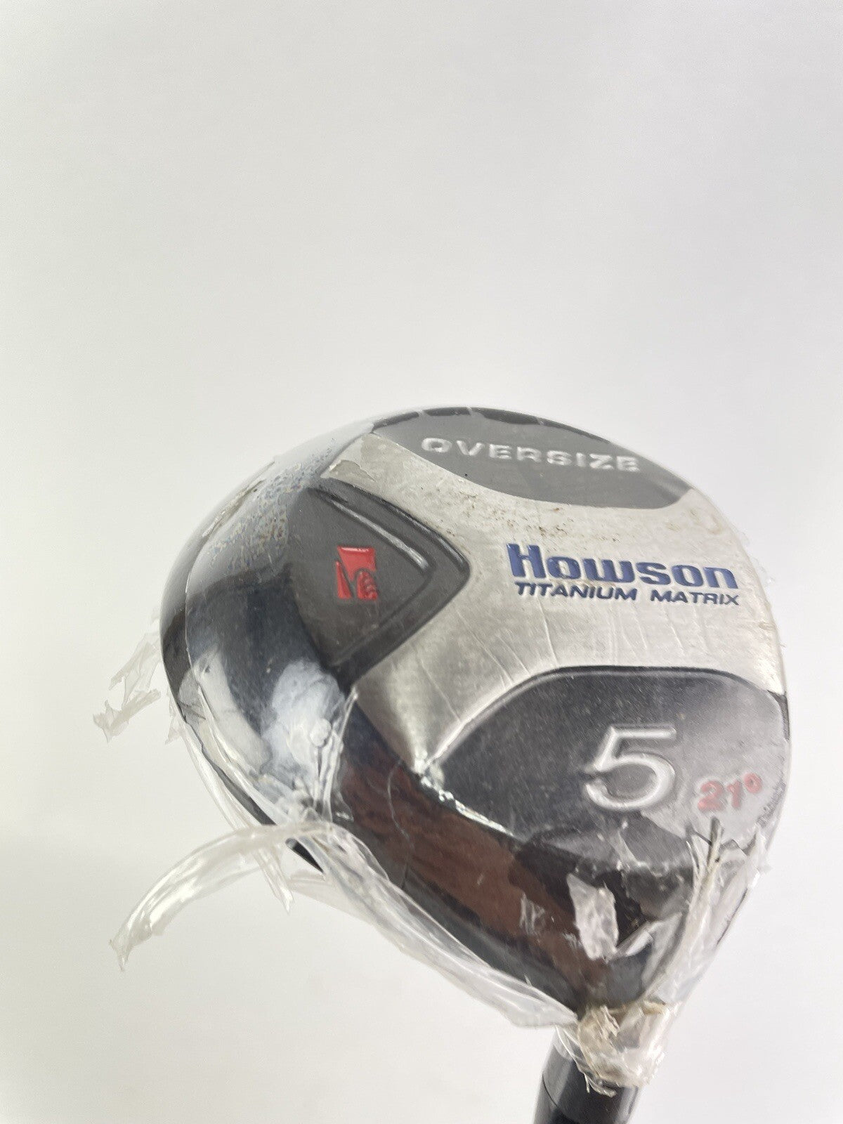 Howson Golf 5 Wood Mens 21 Degrees /Regular Steel /Right Handed /New /157981