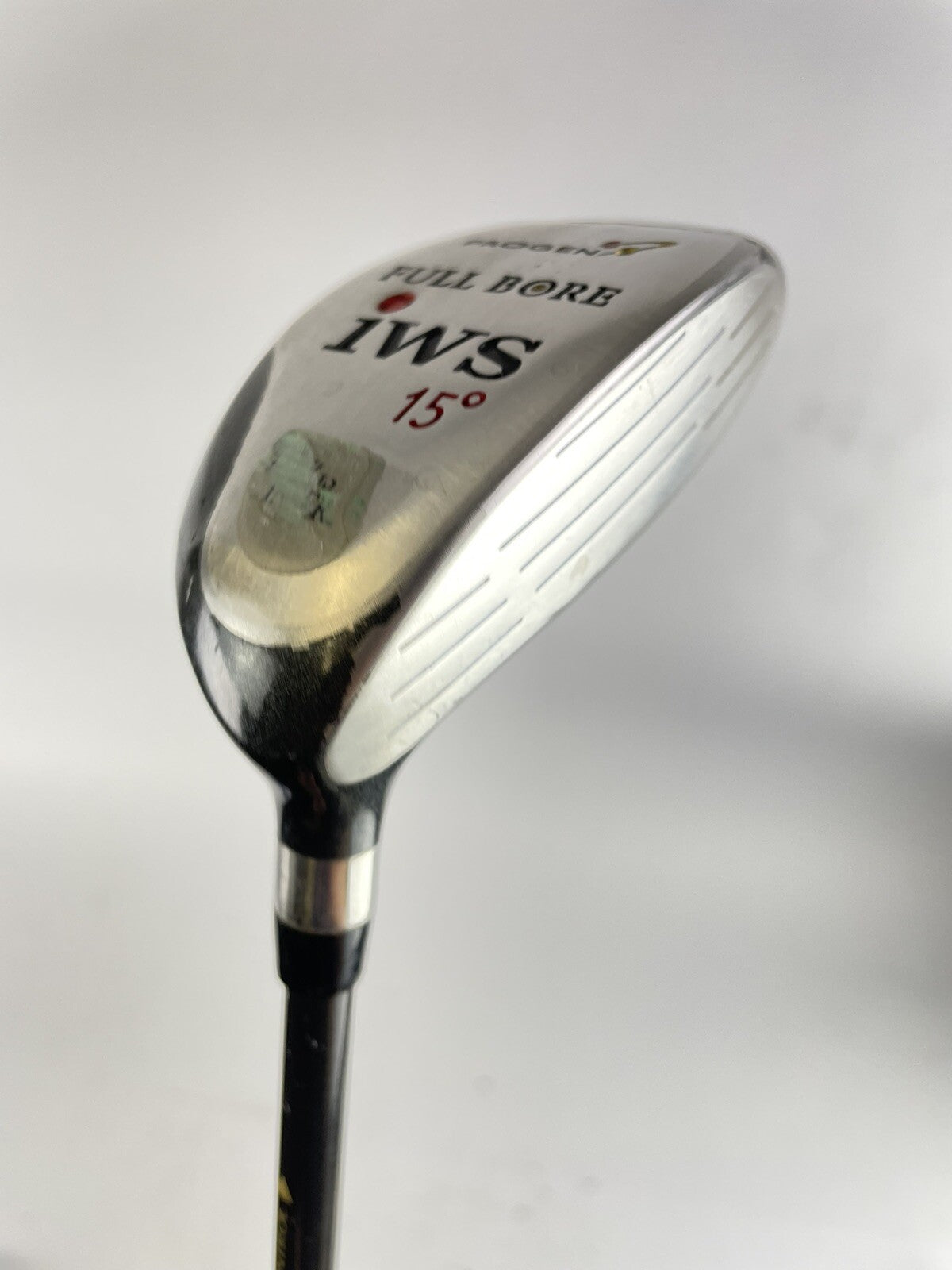 Progen Golf Driving Hybrid 15* Regular Flex Graphite /Right Handed /103945