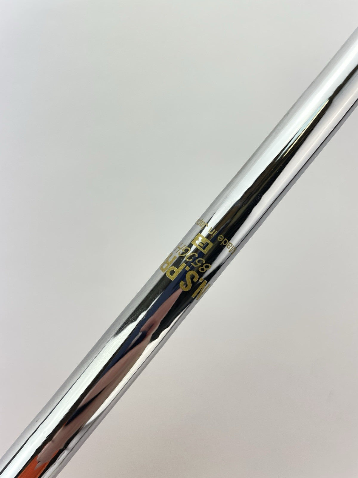Nippon 850GH Iron Shaft Regular Flex Steel 35.25” /0.355 Tapered /283752