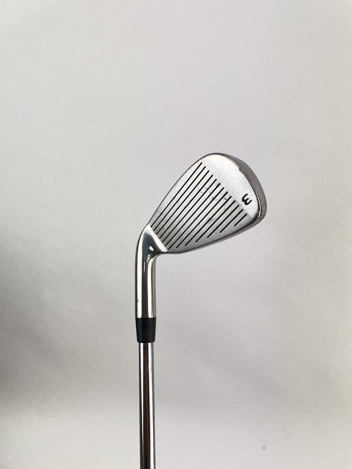 Mens Golf 3 Iron 20* GTM Regular Flex Steel /Right Handed /New Grip /181539