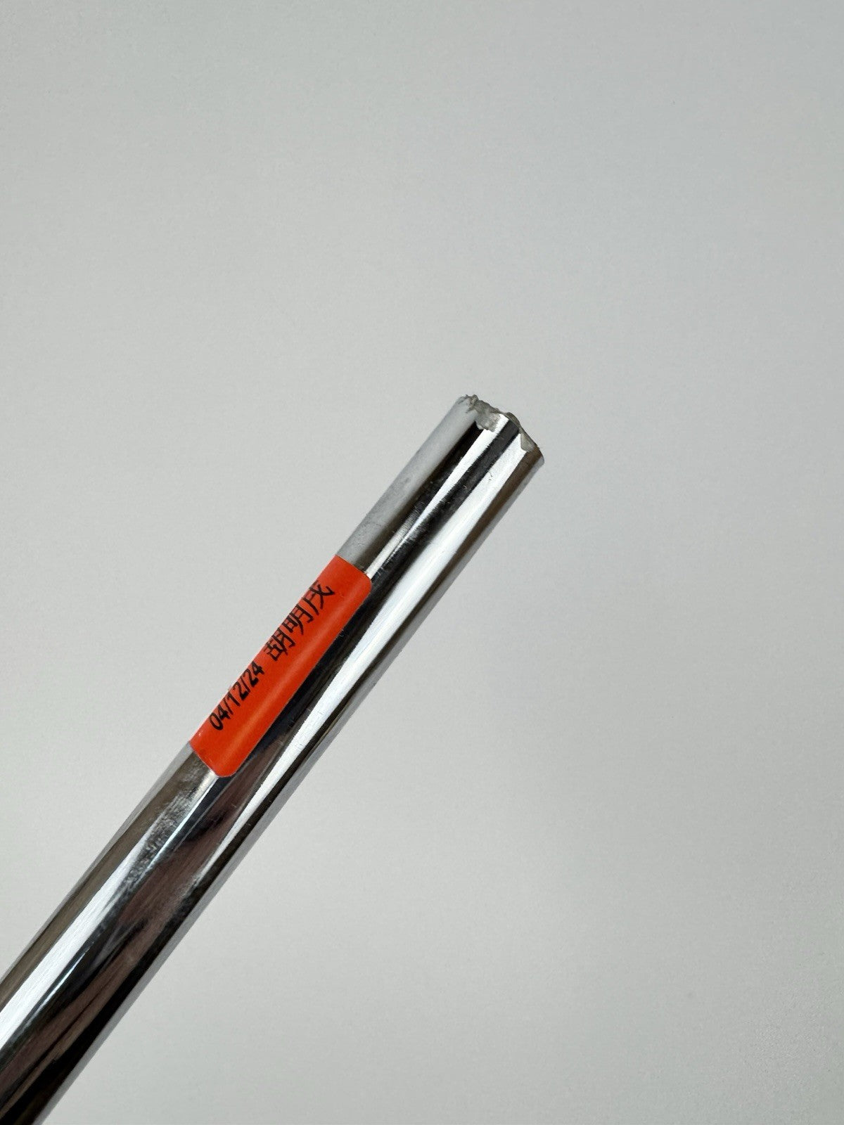 Nippon 850GH Neo Iron Shaft Stiff Flex Steel 35.25” /0.355 Tapered /3284410