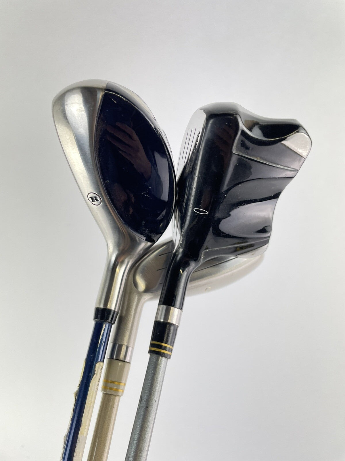 Golf Ladies Hybrid Set 18,21&24* Ladies Graphite /Right /New Grips /671110
