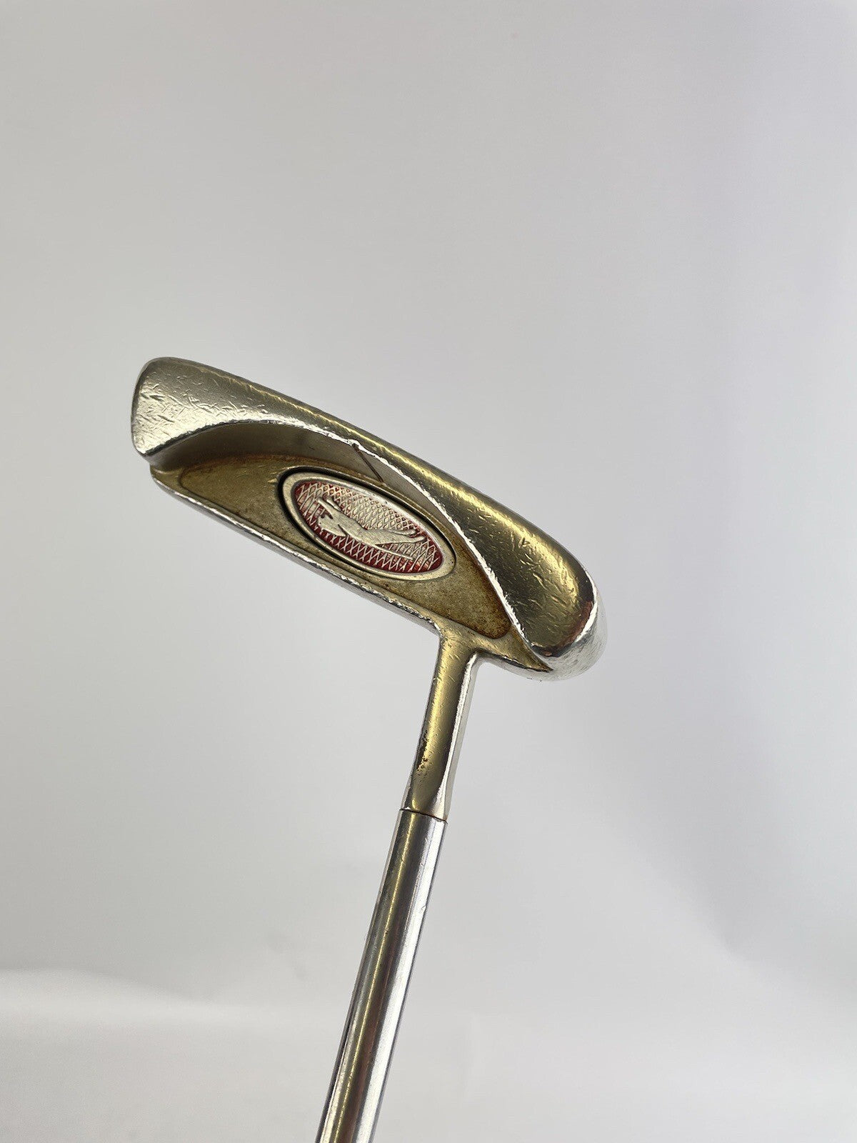 Slazenger Red Hot Blade Putter Milled Face 35" /Right Handed /New Grip /654313