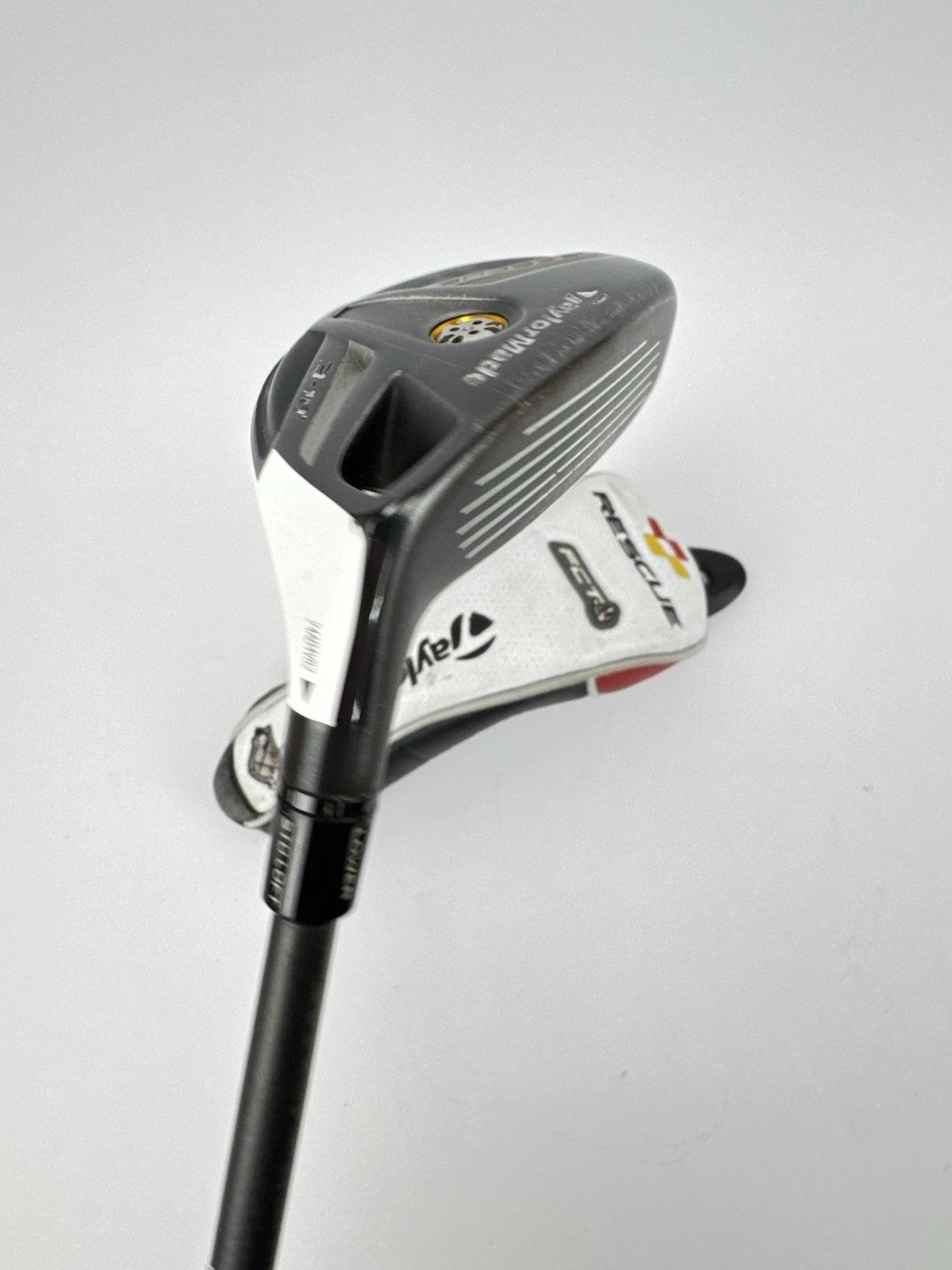 Taylormade Rescue 3 Hybrid 18* FCT Stiff Flex Graphite /Headcover /Right /330735