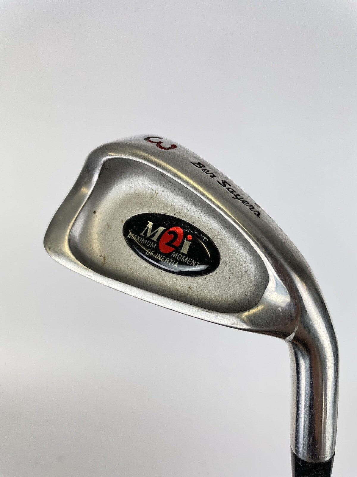 Ben Sayers M2i 3 Iron Regular Flex Steel *NEW GRIP* /04342
