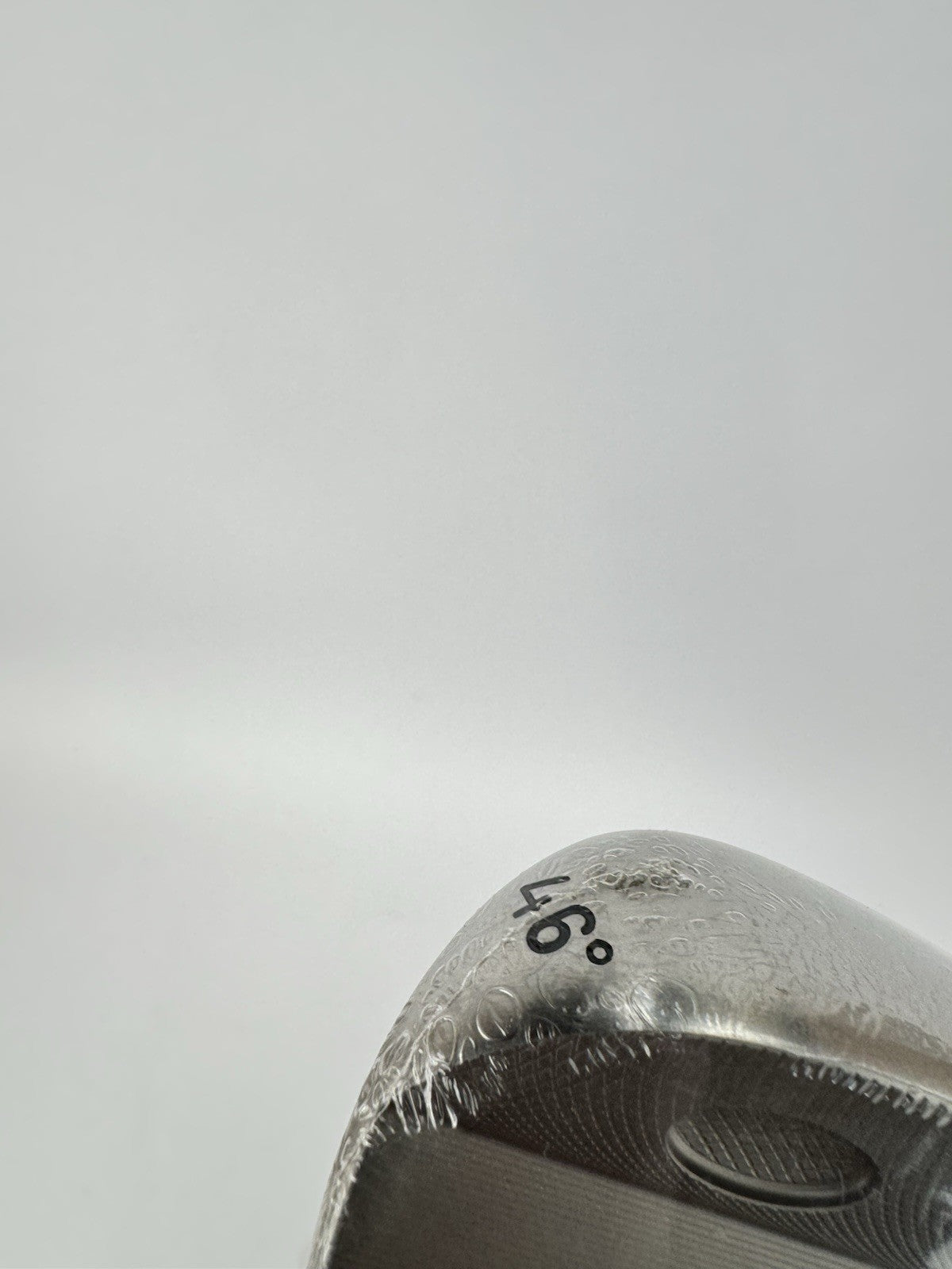Sub 70 JB Wedge Raw 46* Forged Nippon Zelos 8 Stiff Steel /Right /New /338426