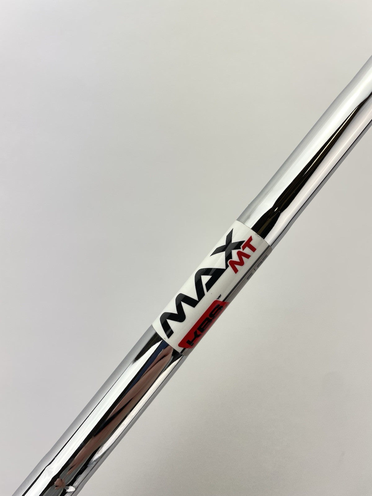 KBS Max MT Iron Shaft 85 Stiff Flex Steel 35” /0.370 Parallel /337423
