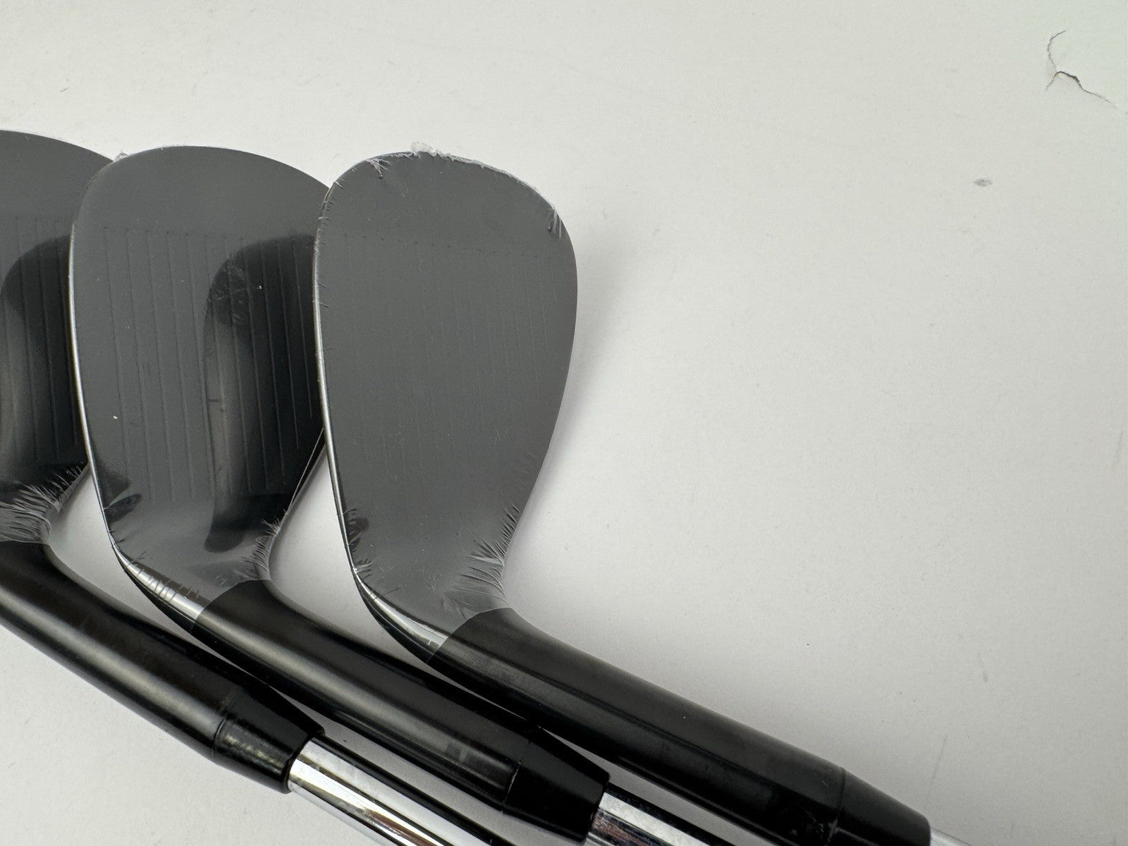 Radar Golf Wedge Set 52,56+60* Blackout Elevate MPH 85 Stiff Steel /New /355578