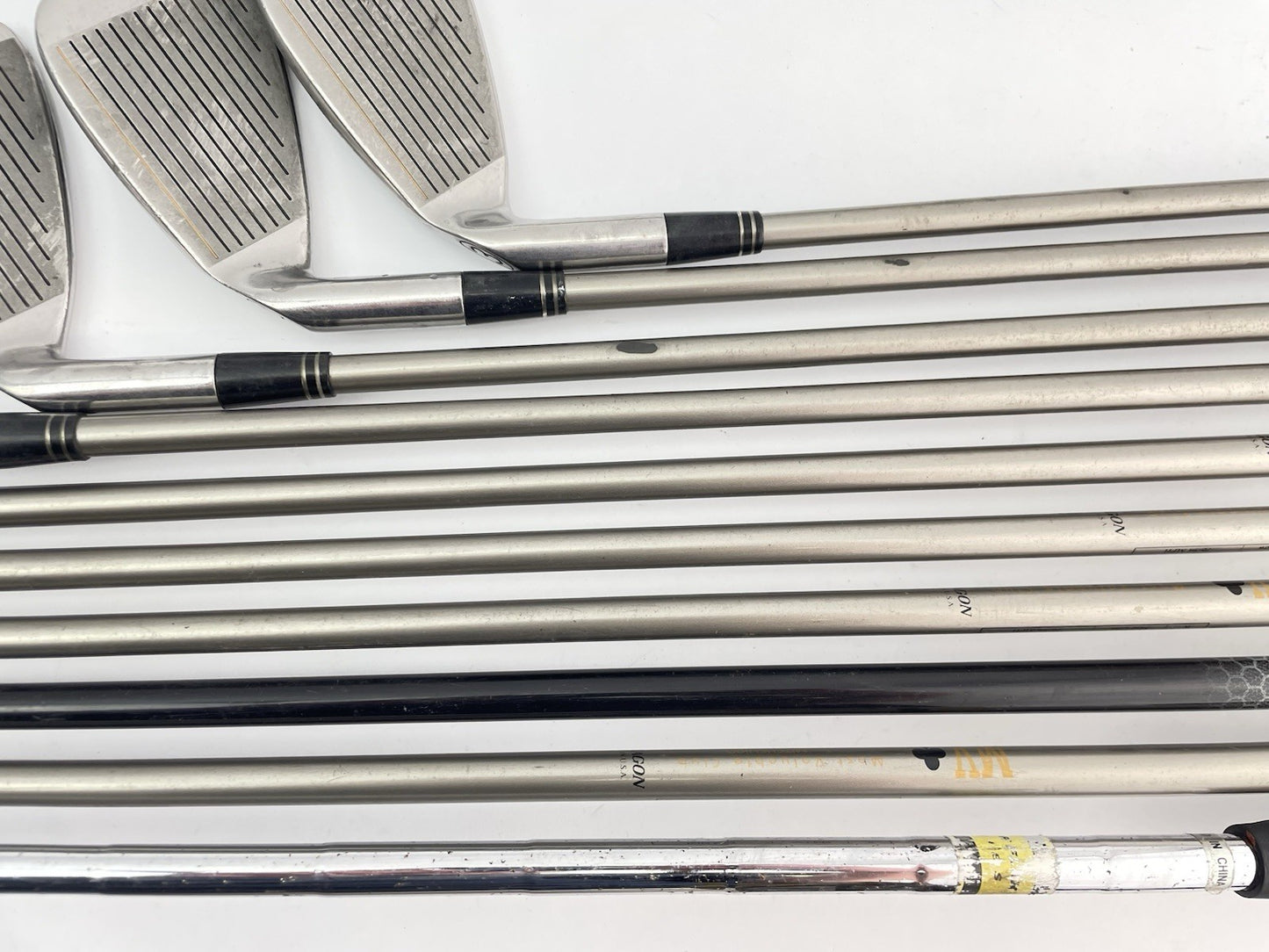 Mens Golf Package Set 13 Clubs Regular Flex /Right /New Grips /Cart Bag /2891611