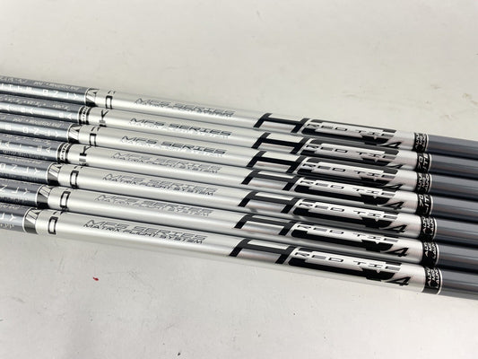 Matrix Ozik Iron Shaft Set Red Tie (7) Lite Senior Graphite Q4 42 /Brand New0