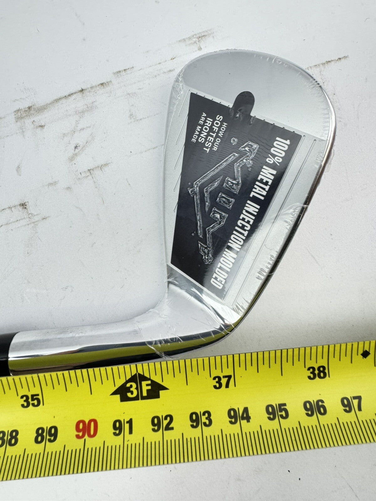 Cobra MIM Tour 8 Iron 37* KBS $-Taper 110 Regular Steel /Left Handed /2224817