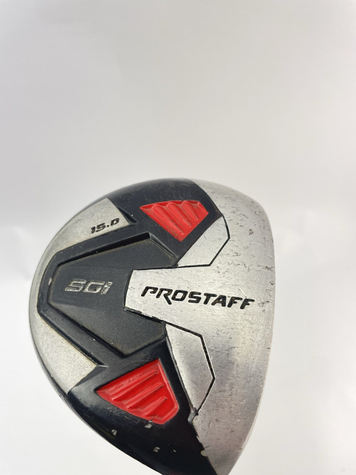 Wilson Prostaff 3 Wood 15* SGI Regular Flex Graphite/Right /New Grip /278221