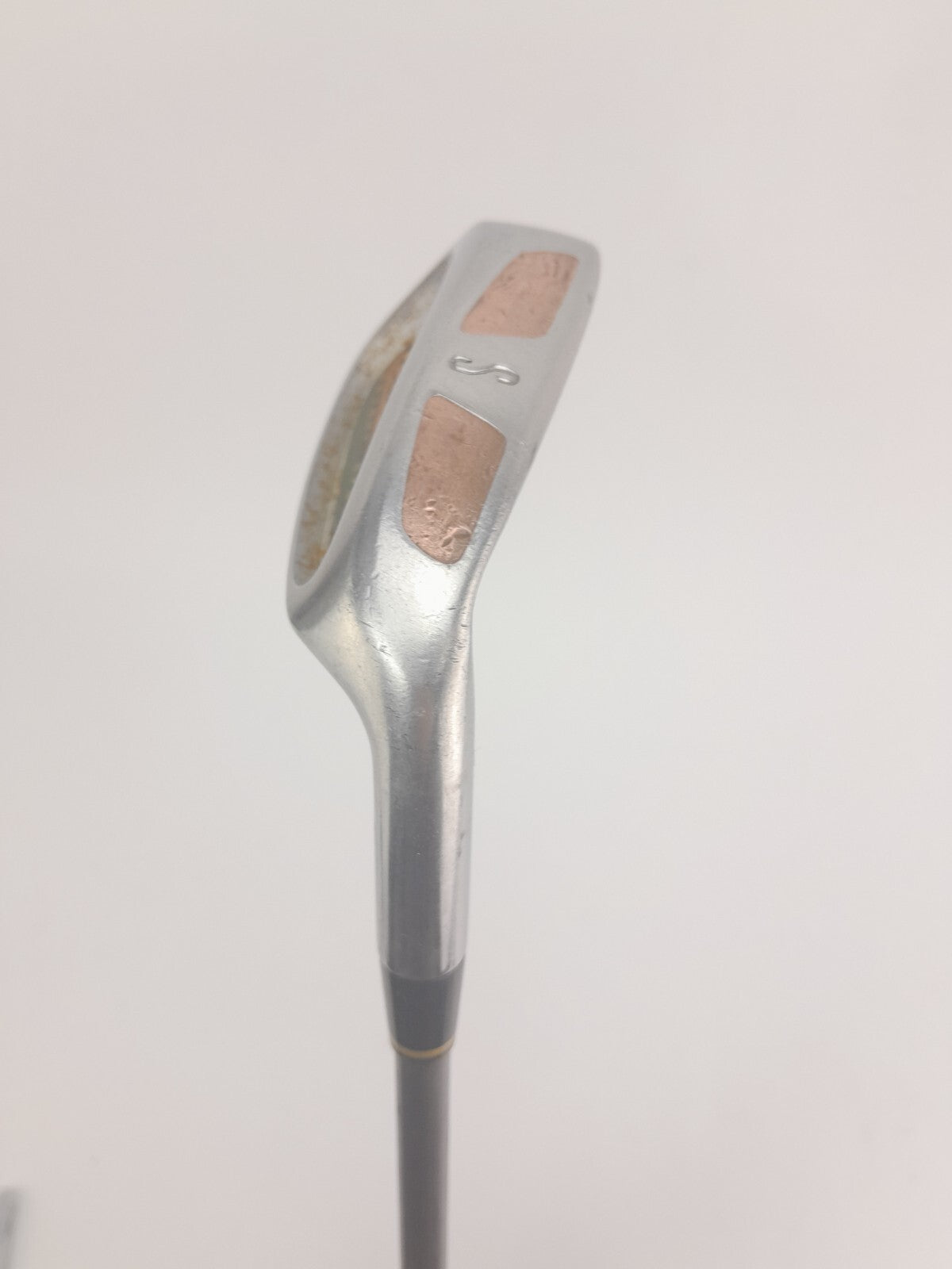 Mens Golf Sand Wedge Copper Sole Regular Graphite /Right /New Grip /1648413